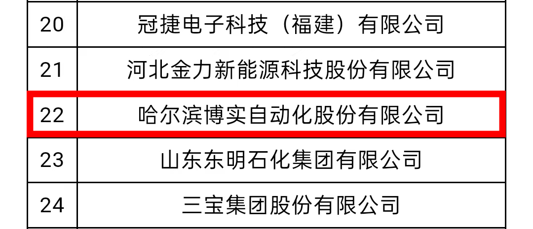龙江唯一｜杏耀平台首批入选天下企业信用同盟_杏耀平台：机械人及智能工厂解决计划专家
